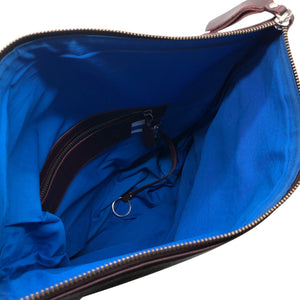 Naisten Lumi - Käsilaukku, koko Midi - Viininpunainen (2)