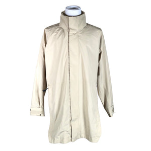 Miesten Adidas - Ulkoilutakki, koko L - Beige (1)