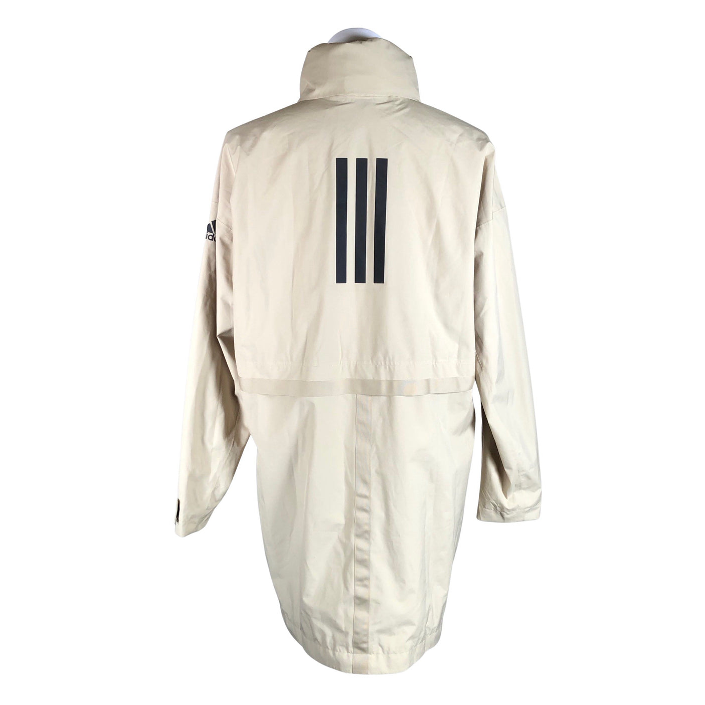 Miesten Adidas - Ulkoilutakki, koko L - Beige (2)