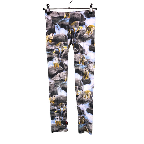 Unisex Molo Kids - Leggingsit, koko 134 - 140 - Harmaa ()