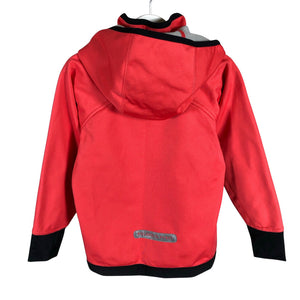 Unisex Polarn O. Pyret - Softshell-takki, koko 104 - 110 - Punainen (2)