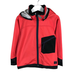 Unisex Polarn O. Pyret - Softshell-takki, koko 104 - 110 - Punainen (1)