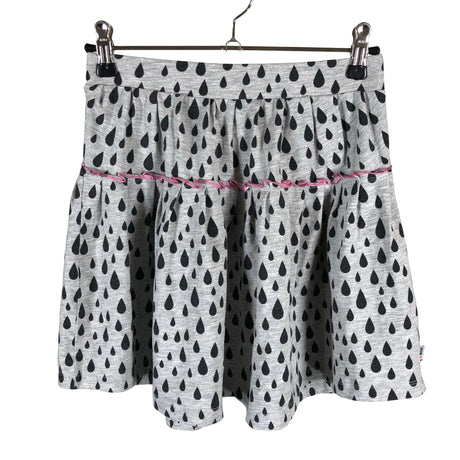 Tyttöjen me&i - Trikoohame, koko 146 - 152 - Harmaa ()