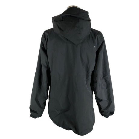 Naisten Didriksons - Kevyttoppatakki, koko 40 - Musta (2)