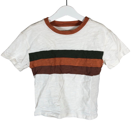 Unisex Easy Peasy - T-paita, koko 104 - 110 - Luonnonvalkoinen ()