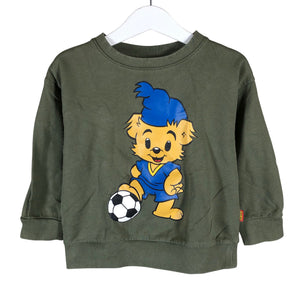 Unisex Lindex - Collegepaita, koko 98 - 104 - Vihreä (1)