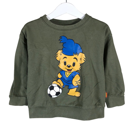 Unisex Lindex - Collegepaita, koko 98 - 104 - Vihreä ()