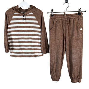 Unisex Easy Peasy - Neulepaita, koko 104 - 110 - Ruskea (1)