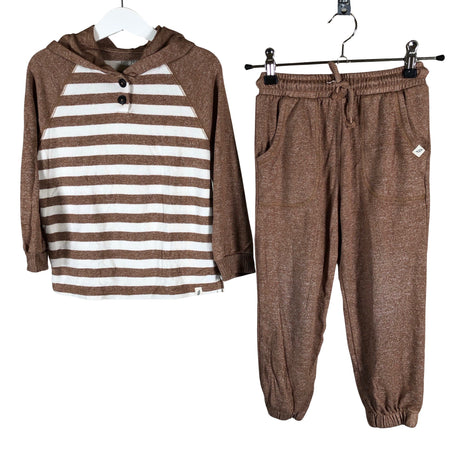 Unisex Easy Peasy - Neulepaita, koko 104 - 110 - Ruskea ()