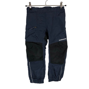 Unisex Didriksons - Välikausihousut, koko 98 - 104 - Sininen (1)