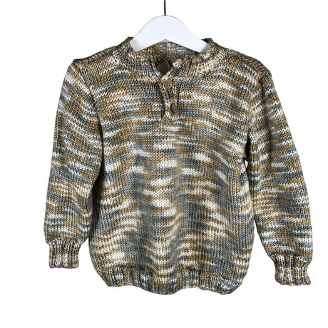 Unisex Handmade - Neulepaita, koko 104 - 110 - Beige ()