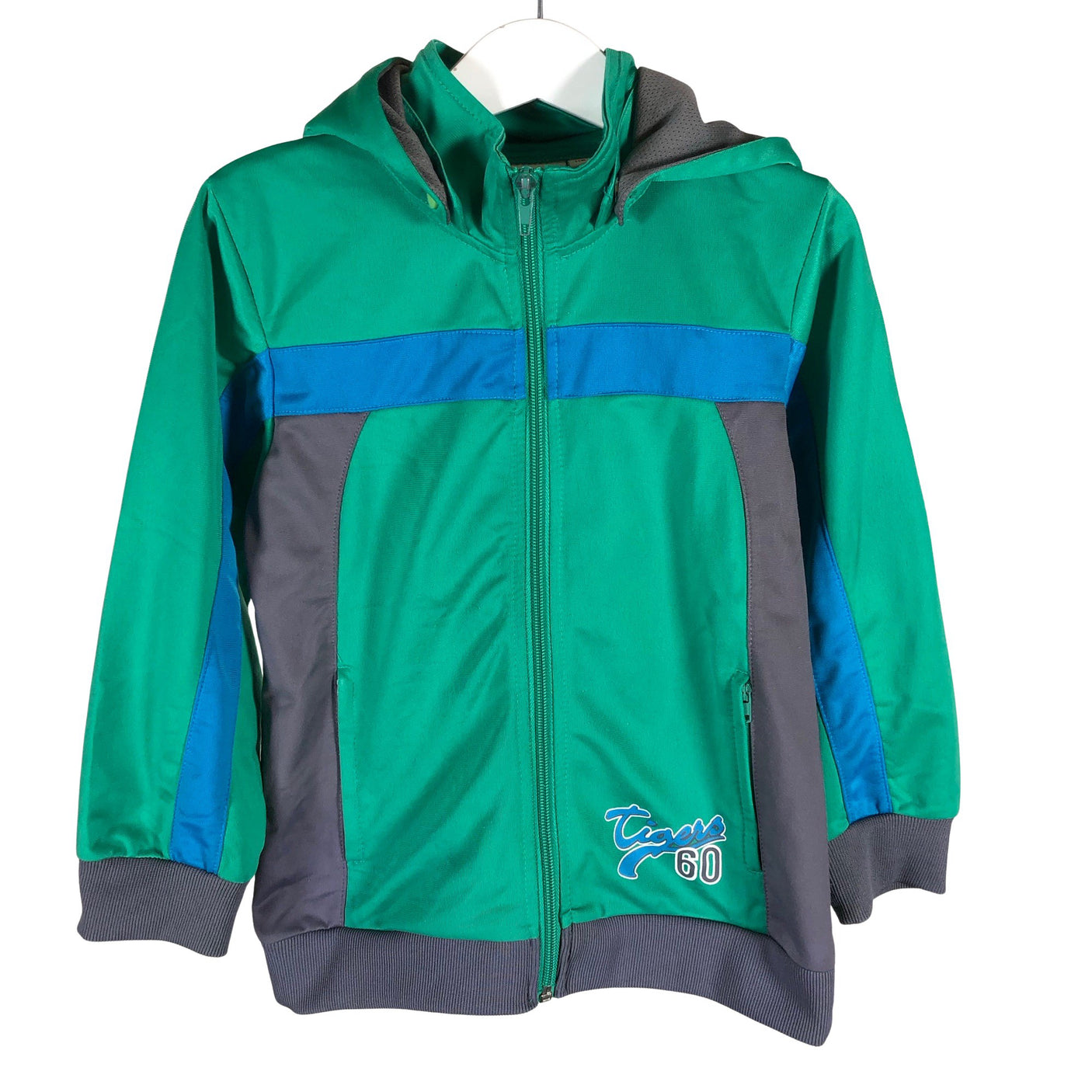 Poikien Xtreme Sports - Verryttelytakki, koko 104 - 110 - Vihreä (1)