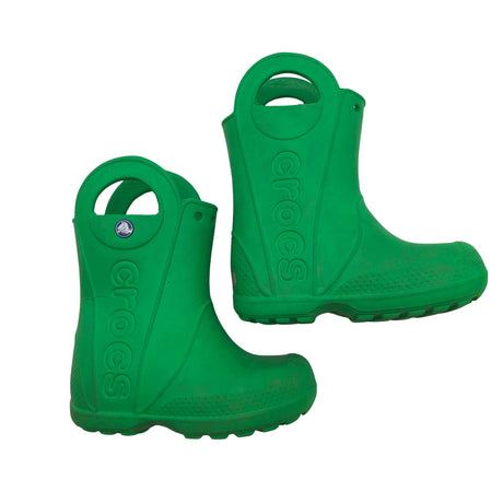 Unisex Crocs - Kumisaappaat, koko 25 - Vihreä ()