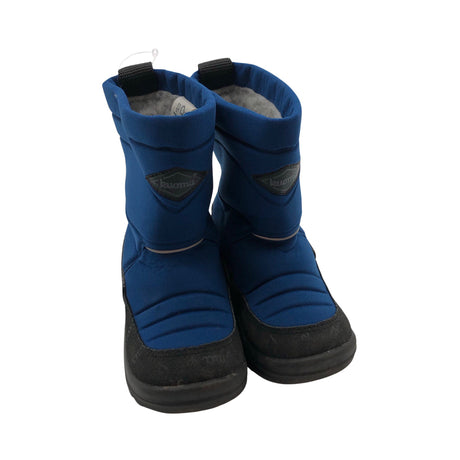 Unisex Kuoma - Talvikengät, koko 25 - Sininen (2)