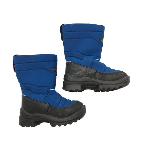 Unisex Kuoma - Talvikengät, koko 25 - Sininen ()