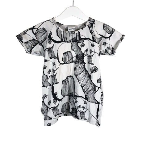 Unisex Metsola - T-paita, koko 116 - 122 - Harmaa ()
