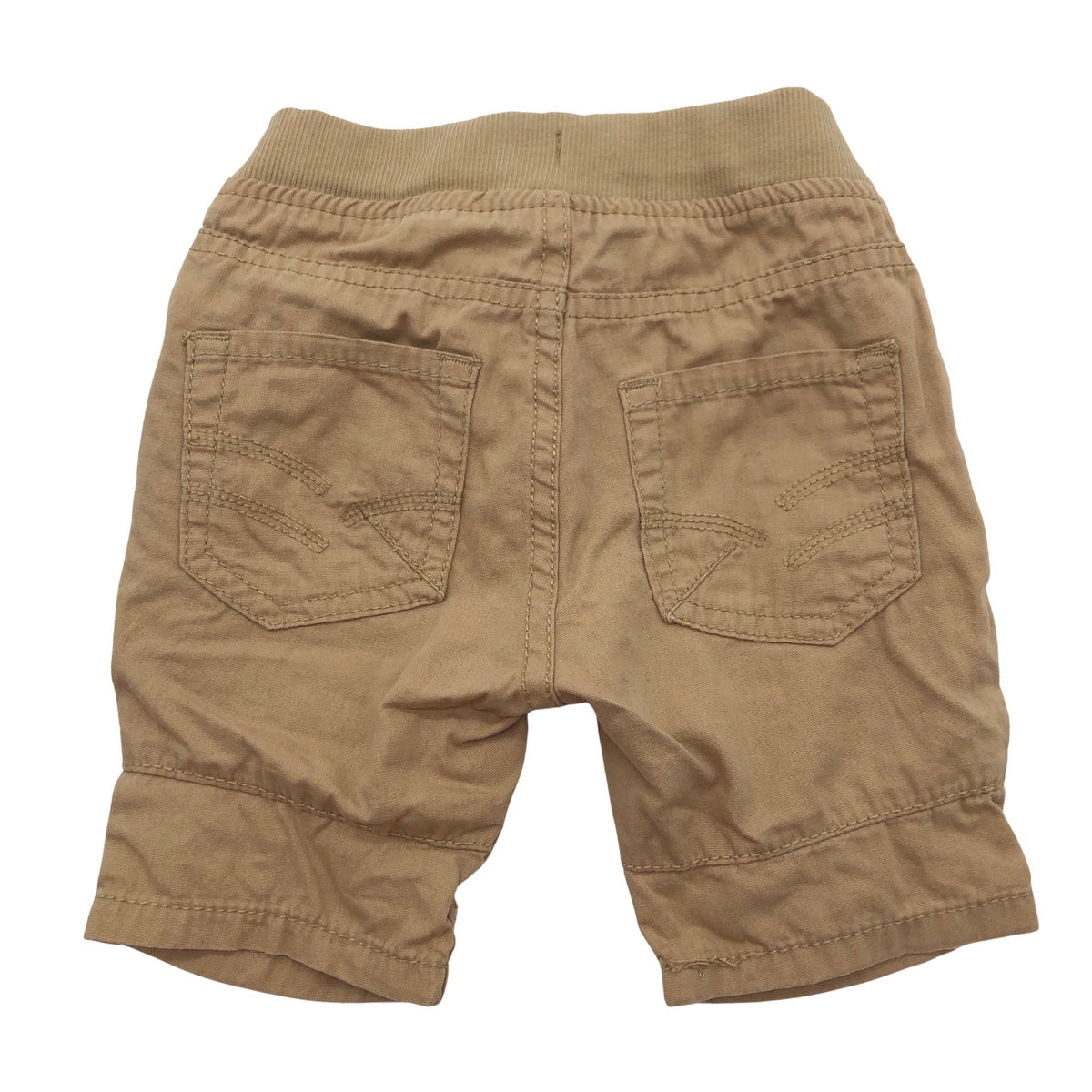 Poikien Polarn O. Pyret - Shortsit, koko 68 - 74 - Beige (2)