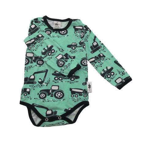Unisex PaaPii - Body, koko 80 - 86 - Vihreä ()