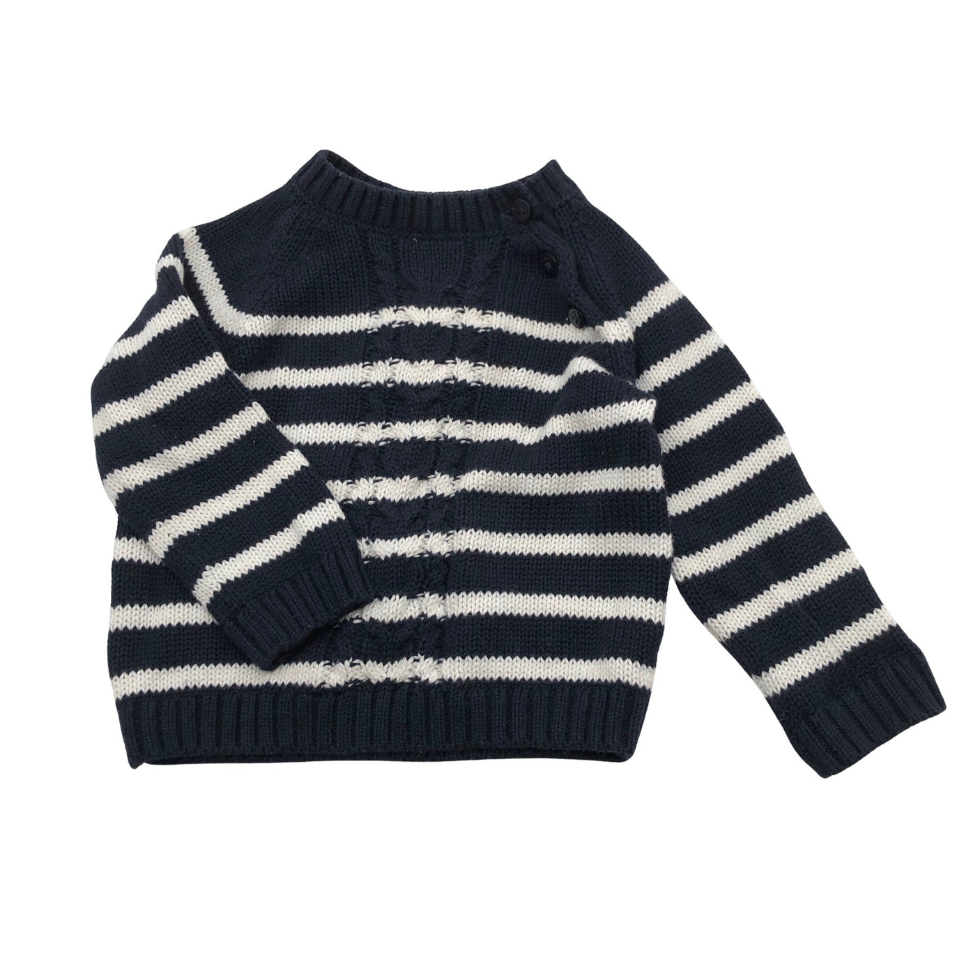 Unisex s.Oliver - Neulepaita, koko 68 - 74 - Sininen (1)