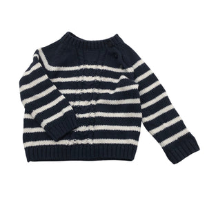 Unisex s.Oliver - Neulepaita, koko 68 - 74 - Sininen (1)