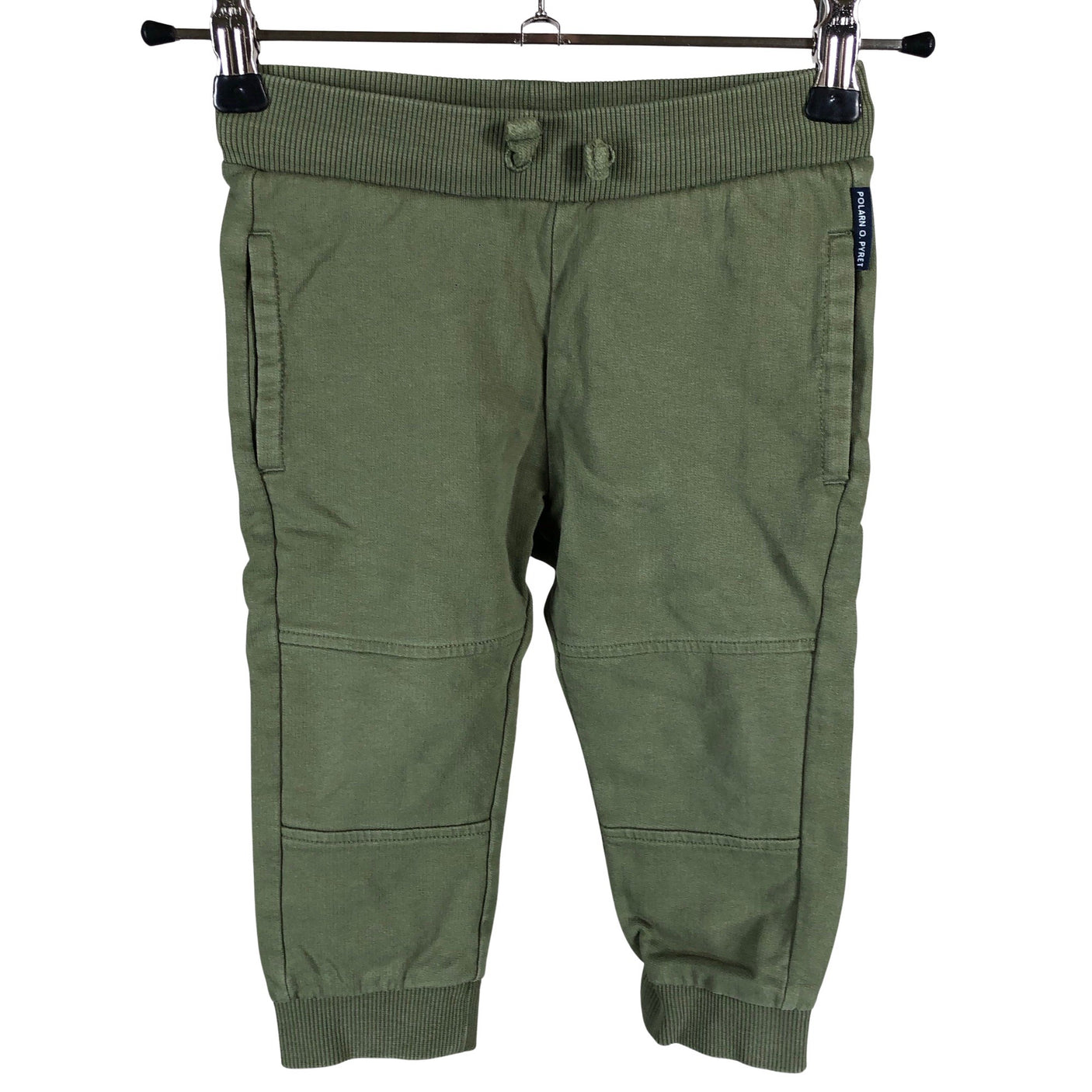 Unisex Polarn O. Pyret - Collegehousut, koko 80 - 86 - Vihreä (1)