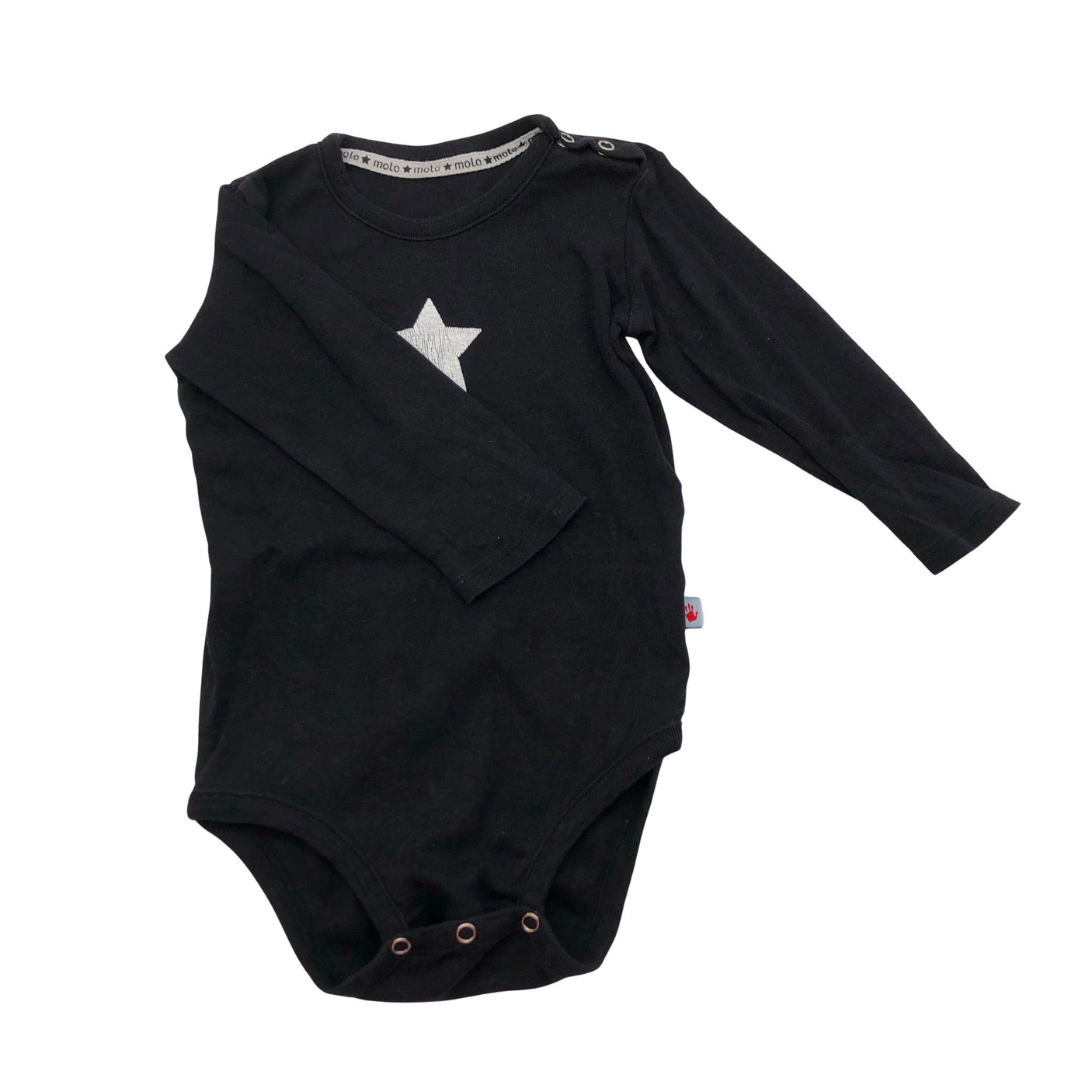 Unisex Molo Kids - Body, koko 74 - 80 - Musta (1)