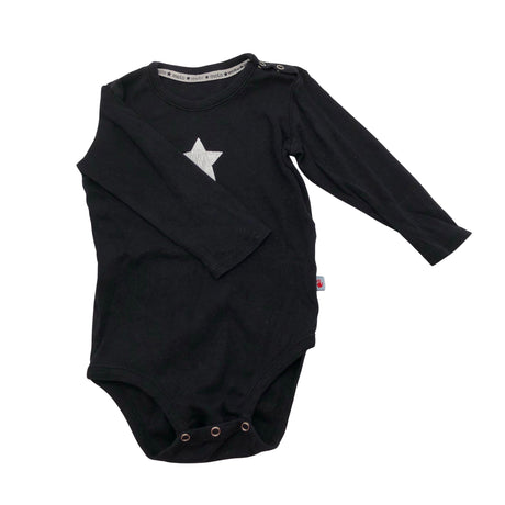 Unisex Molo Kids - Body, koko 74 - 80 - Musta ()