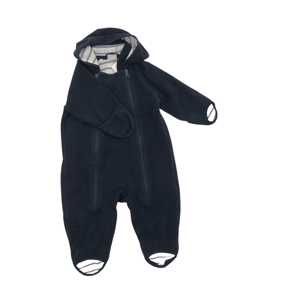 Unisex Polarn O. Pyret - Fleecehaalari, koko 62 - 68 - Sininen (1)