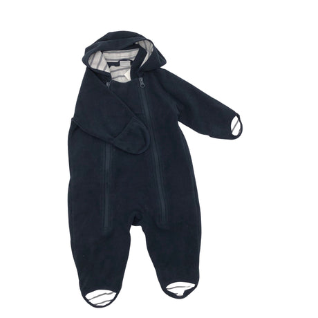 Unisex Polarn O. Pyret - Fleecehaalari, koko 62 - 68 - Sininen ()