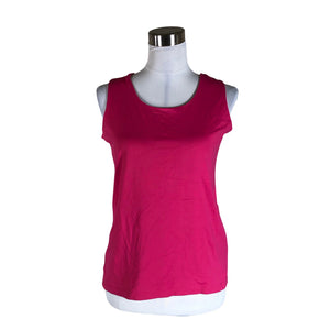 Naisten Aventura - Trikootoppi, koko 38 - Pinkki (1)