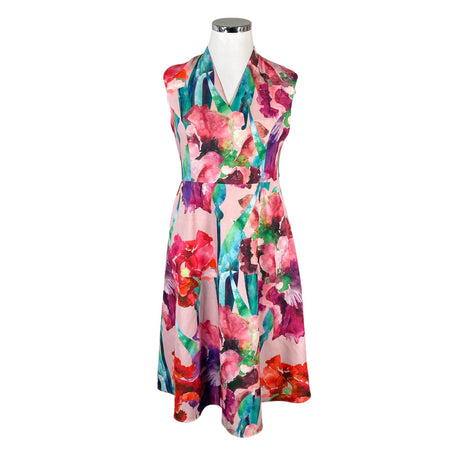 Naisten S.T.I - Kangasmekko, koko 42 - Vaaleanpunainen ()