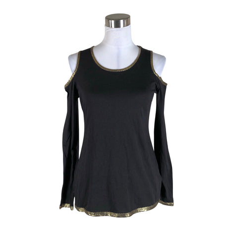 Naisten Michael Kors - Trikoopaita, koko 38 - Musta ()