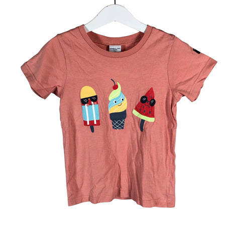 Unisex Polarn O. Pyret - T-paita, koko 104 - 110 - Vaaleanpunainen ()
