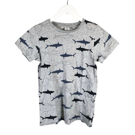 Unisex Polarn O. Pyret - T-paita, koko 146 - 152 - Harmaa ()