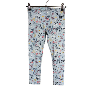 Unisex Polarn O. Pyret - Leggingsit, koko 116 - 122 - Vaaleansininen (1)
