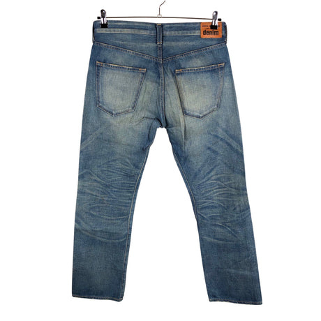 Naisten Comme des Garçons - Farkut, koko 40 - Sininen (2)