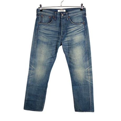Naisten Comme des Garçons - Farkut, koko 40 - Sininen ()