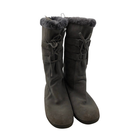 Naisten Desirée - Saappaat, koko 37 - Harmaa (2)