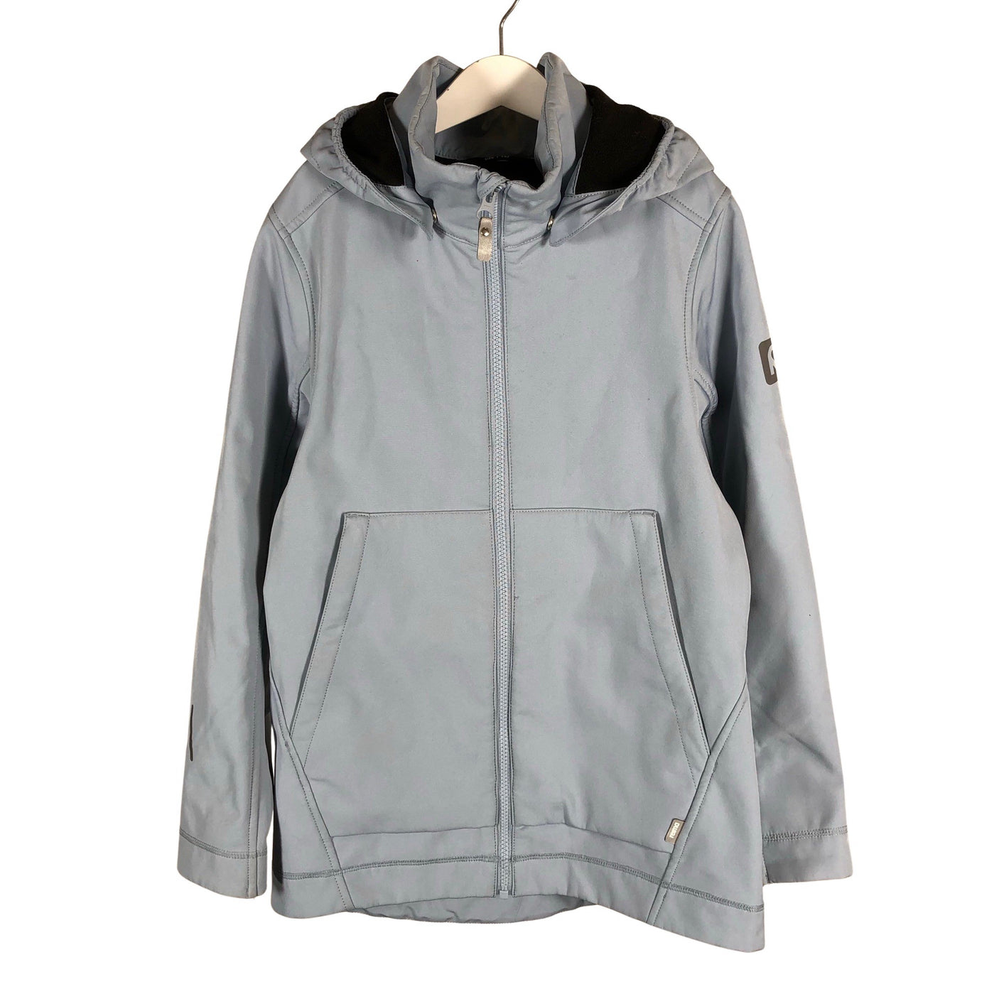Unisex Reima - Softshell-takki, koko 146 - 152 - Vaaleansininen (1)