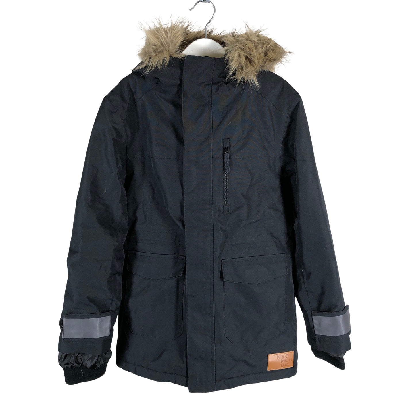 Unisex Neomondo - Toppatakki, koko 134 - 140 - Musta (1)