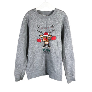 Unisex Jack & Jones - Collegepaita, koko 146 - 152 - Harmaa (1)