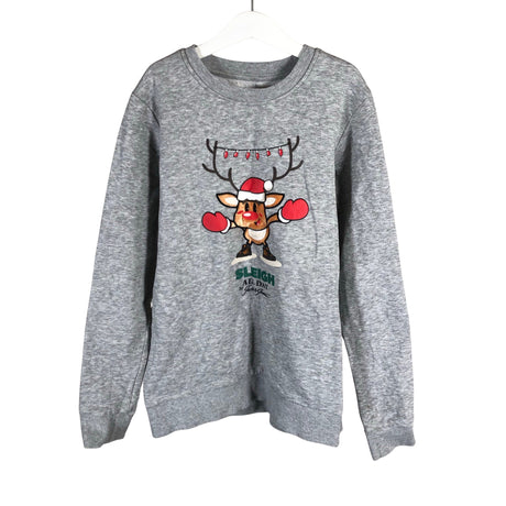 Unisex Jack & Jones - Collegepaita, koko 146 - 152 - Harmaa ()