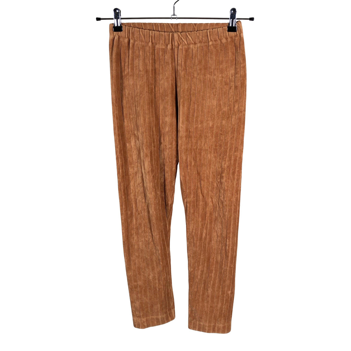 Unisex Mainio - Collegehousut, koko 146 - 152 - Ruskea (1)