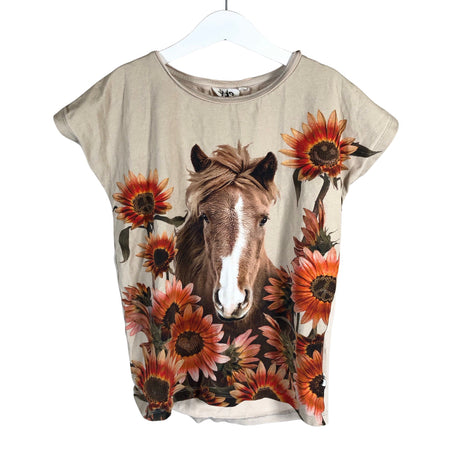Unisex Molo Kids - T-paita, koko 146 - 152 - Beige ()