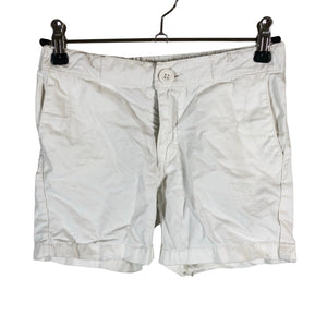 Unisex Polarn O. Pyret - Shortsit, koko 128 - 134 - Valkoinen (1)