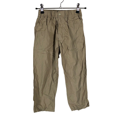 Unisex The New Society - Kangashousut, koko 122 - 128 - Ruskea ()