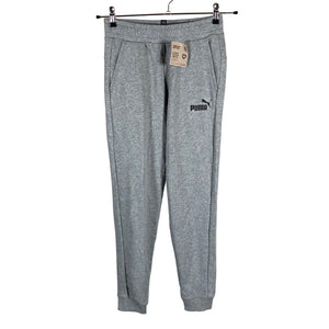 Unisex Puma - Collegehousut, koko 158 - 164 - Harmaa (1)