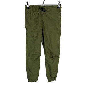 Unisex Makia - Kangashousut, koko 122 - 128 - Vihreä (1)