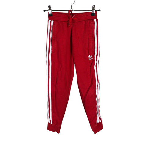 Unisex Adidas - Collegehousut, koko 122 - 128 - Punainen ()