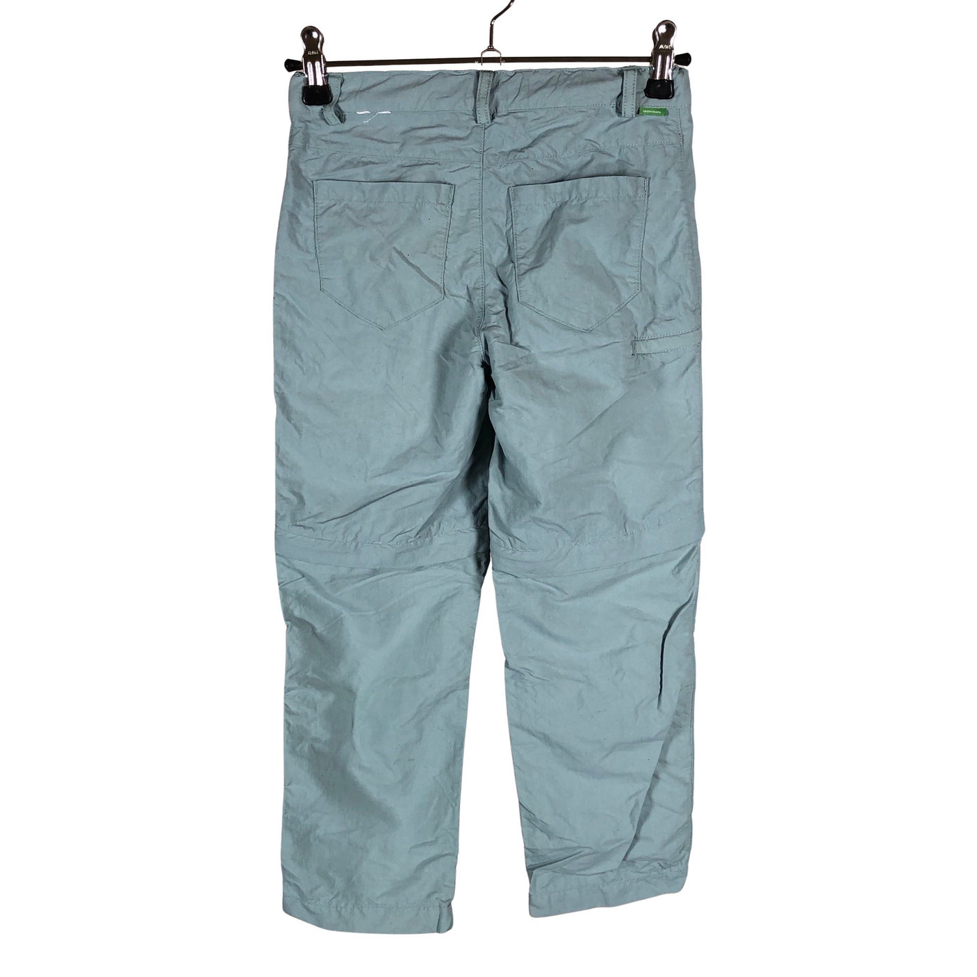 Unisex Vaude - Kangashousut, koko 122 - 128 - Vaaleansininen (2)